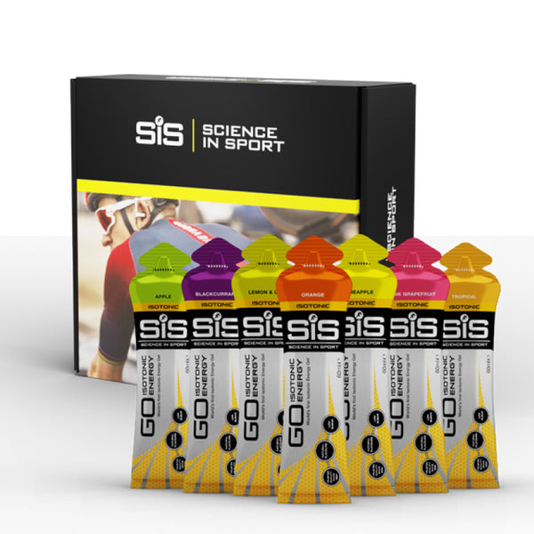 GO ISOTONIC ENERGY GELS